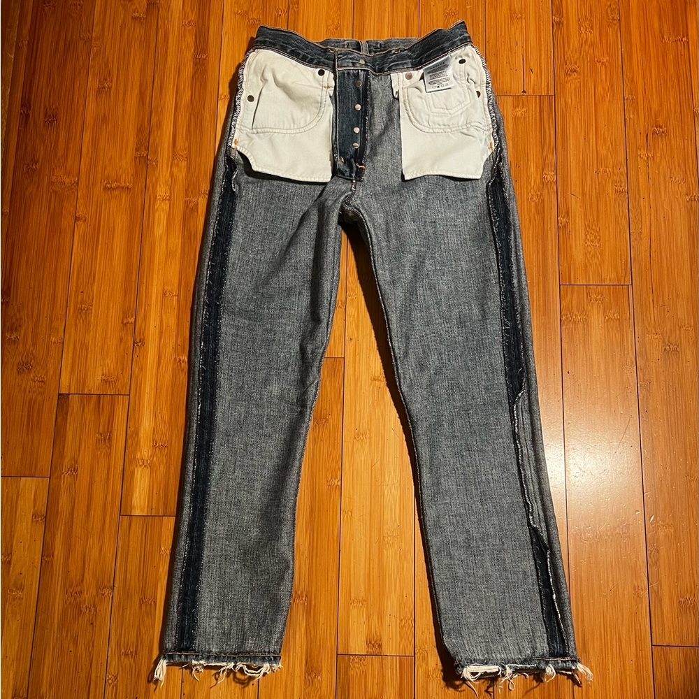 Agolde Riley High Rise Jeans Size 25 - Picture 7 of 16